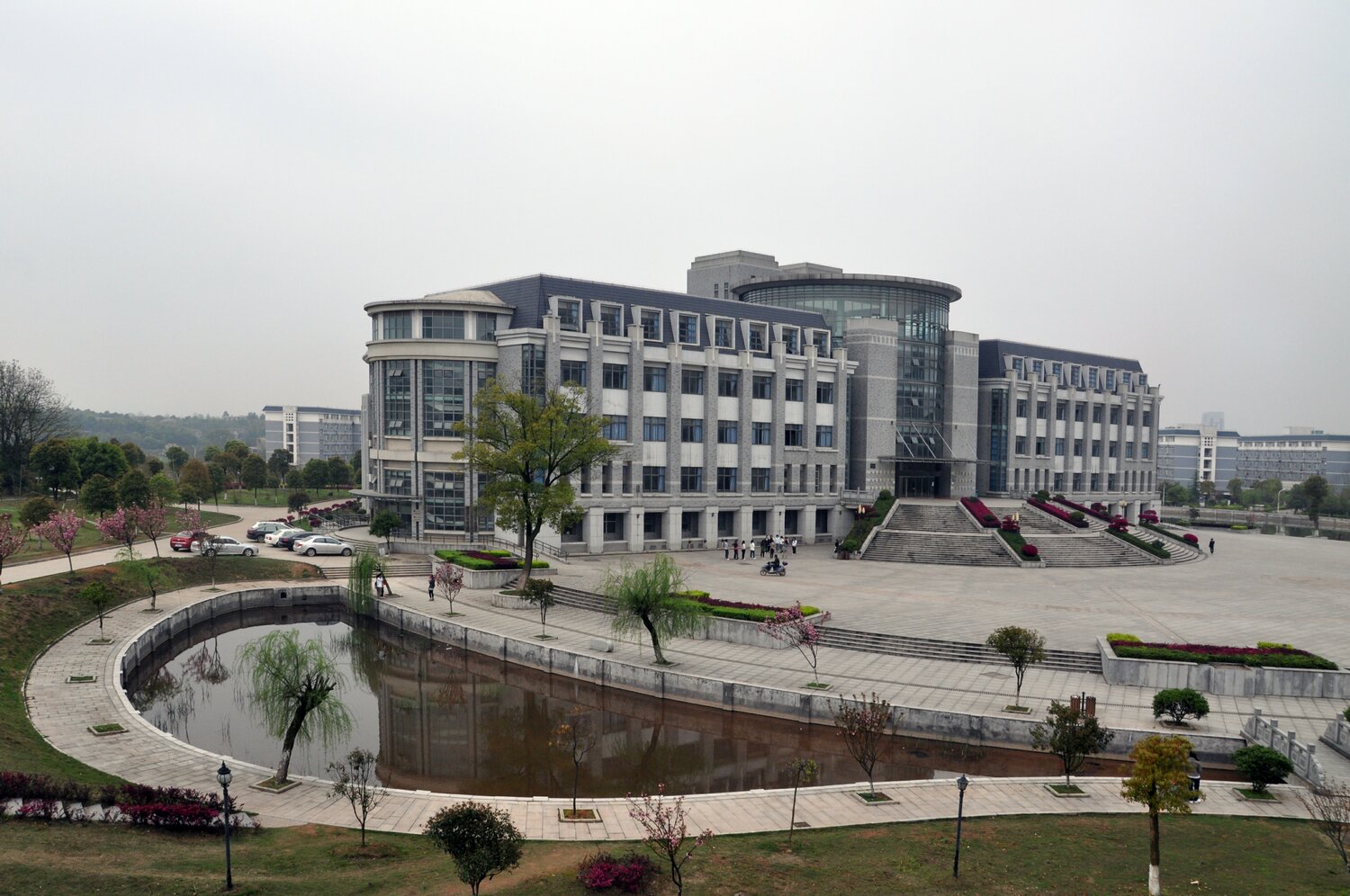 校园风光-湖南第一师范学院
