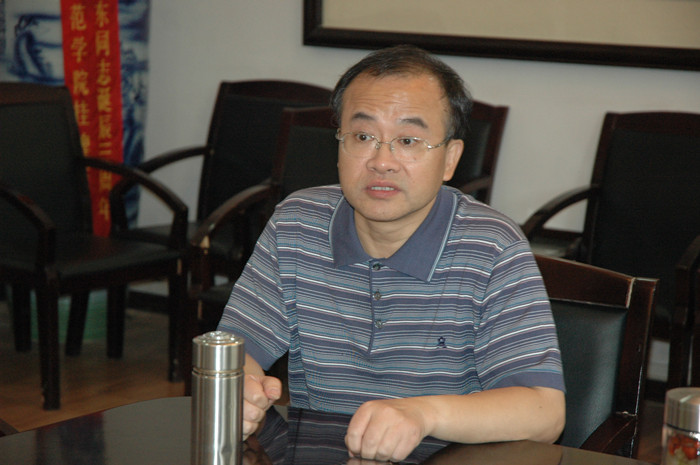 座谈会结束后,詹小平书记发表了重要讲话.