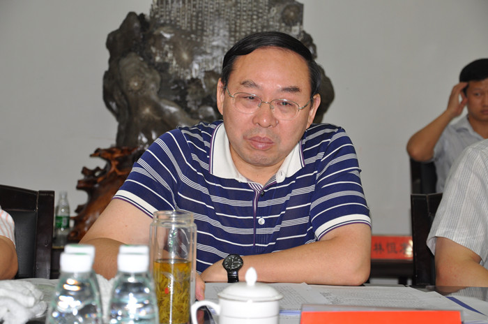 省委副书记梅克保一行来我院视察-湖南第一师范学院