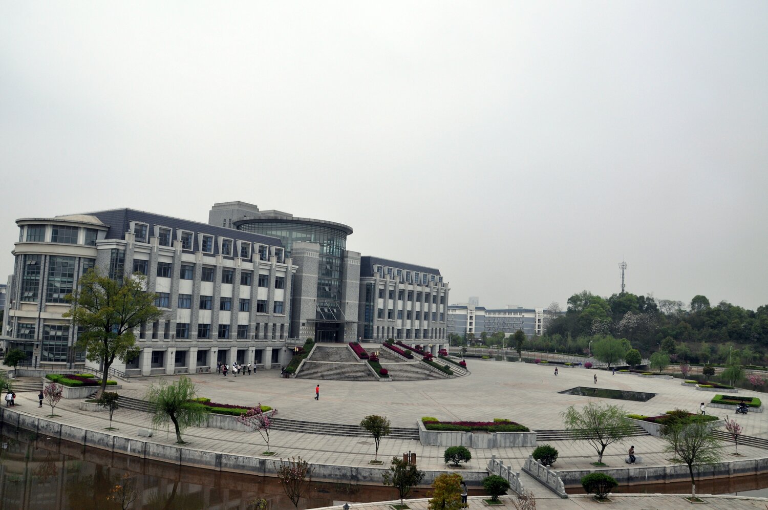 校园风光-湖南第一师范学院